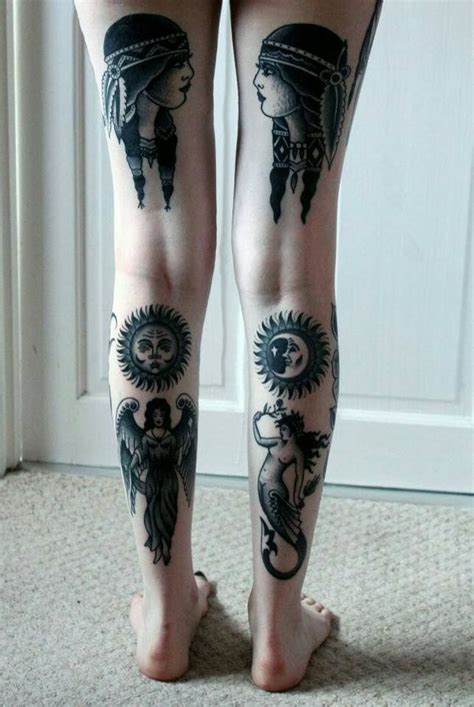 Neue Tattoos Body Art Tattoos Girl Tattoos Tattoos For Guys Moon Tattoos Calf Tattoos For