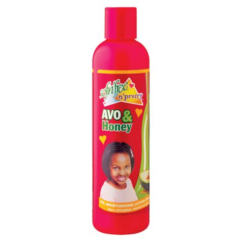 Sofn Free N Pretty Avo And Honey Oil Moisturising Lotion 250ml Hair