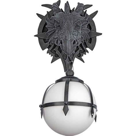 5 out of 5 stars. Dragon Wall Lamp