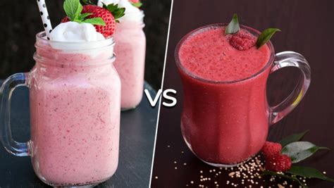Smoothies And Milkshakes Are Not The Same Know The Difference Between The Beverages 🍔 Latestly