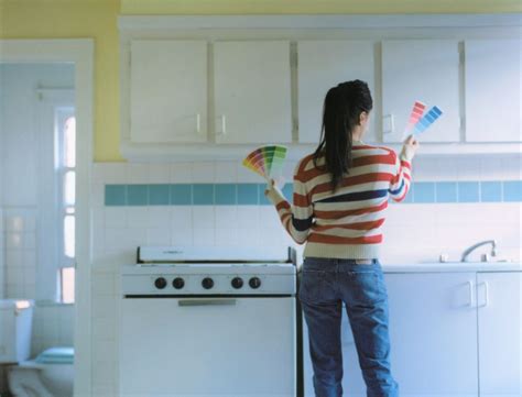 The first key to success is choosing the proper tip. How to Spray Paint Kitchen Cabinets
