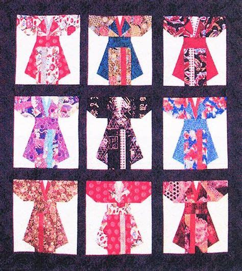 quilt pattern betty blais kimonos japanese quilt patterns japanese quilts
