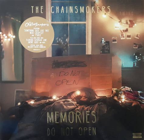 The Chainsmokers Memoriesdo Not Open 2017 Gold Vinyl Discogs