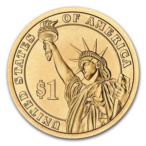 Buy 2007 D George Washington 25 Coin Presidential Dollar Roll Apmex