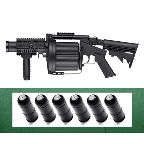 Airsoft Granatkastar Kit Ics Multiple Grenade Launcher