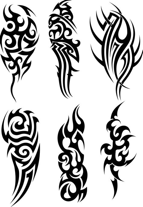 Intricate Tribal Tattoo