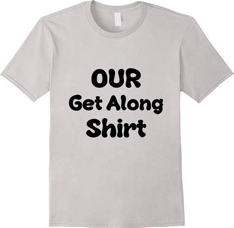 This Is Our Get Along T Shirt Parenting Kids Hack