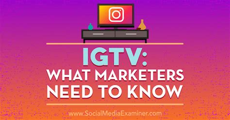 Since igtv is a platform for longer videos (you can post videos from 15 in this article, i'll explain how to upload an igtv video from your desktop computer. IGTV: What Marketers Need to Know : Social Media Examiner
