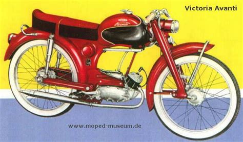 Victoria Avanti Moped Ccm Moped Motorrad Und Oldtimer