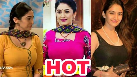 Hot Anjali Mehta In Tarak Mehta Ka Ooltah Chashma Unseen Images Real