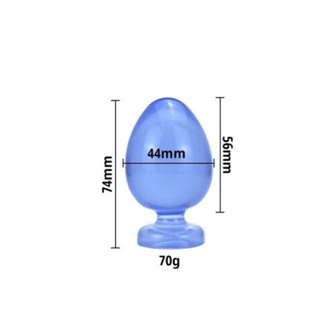 6 Sizes Anal Bead Huge Buttplug Sex Toys Anal Plug Butt Plug To Expand The Anus Ebay