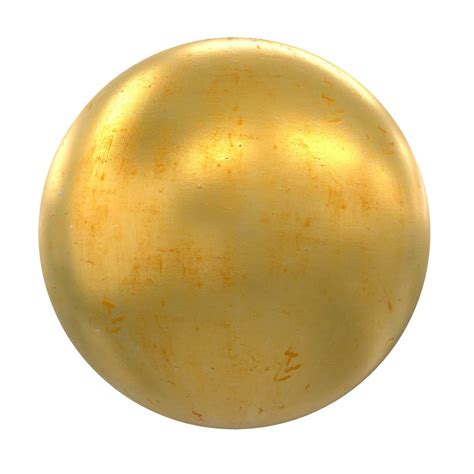 Golden Metal Pbr Texture By Cgaxis