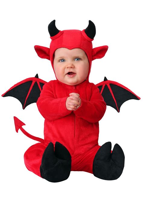 Infant Adorable Devil Costume Devil Halloween Costumes