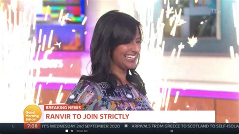 Good Morning Britain S Ranvir Singh Confirmed For Strictly Come Dancing Irish Mirror Online