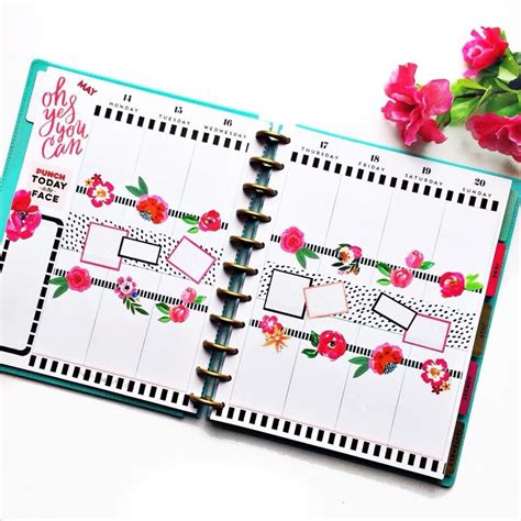 Pin By Cyn Bakeeff On Just Planners Happy Planner Layout Mambi Happy