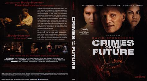 Crimes Of The Future De Blu Ray Covers Dvdcover