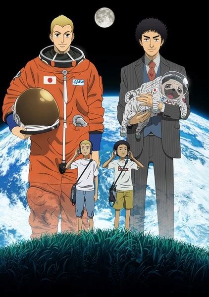 Sentai Filmworks Licenses Space Brothers Tv Anime News Anime News