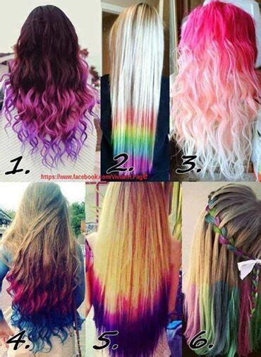 What Color Should You Dye Your Hair Quiz