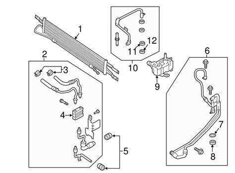 Genuine Oem Trans Cooler Part Gr2z 7a095 C Fits 2017 2020 Ford Up To