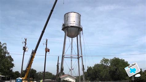 Kenedy Water Towers Brought Down Youtube