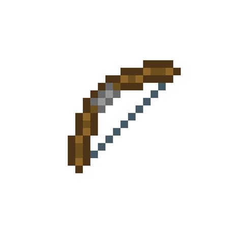 Pixilart Minecraft Bow By Lord Vortech