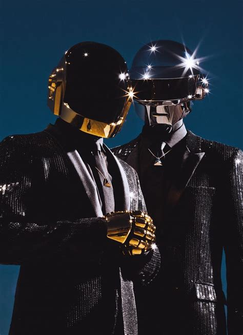 Unbelievable Images Of Daft Punk In Feature For Pitchfork Daft Punk Daft Punk Poster Music
