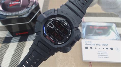 Find great deals on ebay for casio g shock mudman black. Casio G Shock Mudman Black Military Watch G9000MS 1 - YouTube