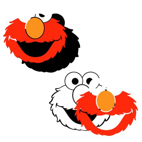 Elmo Silhouette at GetDrawings | Free download