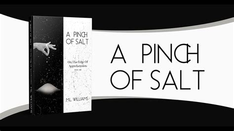 A PINCH OF SALT By M L Williams OFFICIAL BOOK TRAILER 1 YouTube