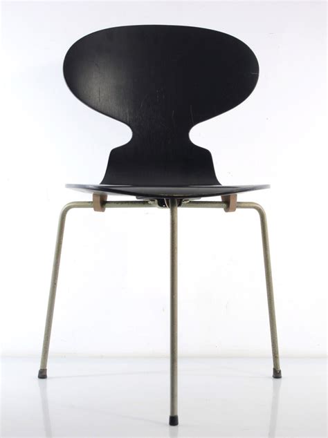 Arne Jacobsen 3 Legged Ant Chair Mid Century Vintage Fifties