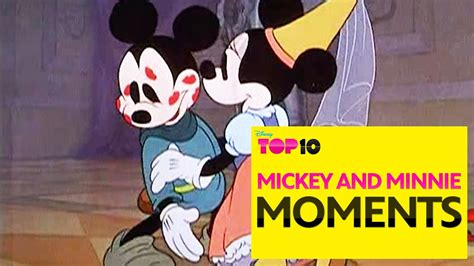 Mickey And Minnie Moments Disney Top 10 Disney Shorts Youtube