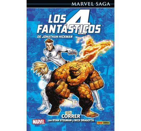 Mirax Hobbies Panini Sepsa111 Marvel Saga Los 4 Fantasticos De Jonathan Hickman 9 Correr
