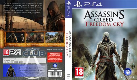 Viewing Full Size Assassin S Creed Freedom Cry Box Cover