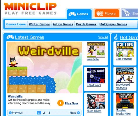 Miniclip:Biggest Free Online Gaming Site | Veerublog