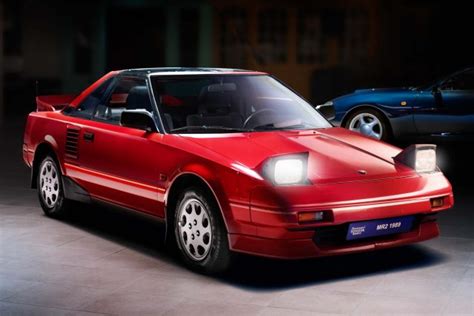 Toyota Mr2 Coupe 1989 W10 First Generation Eu Photos Between The