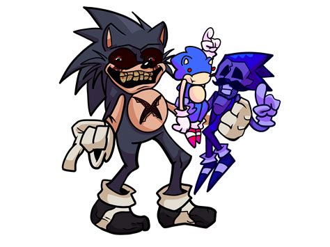 Friday Night Funkin Vs Sonicexe Drawing By Missingsocky On Newgrounds