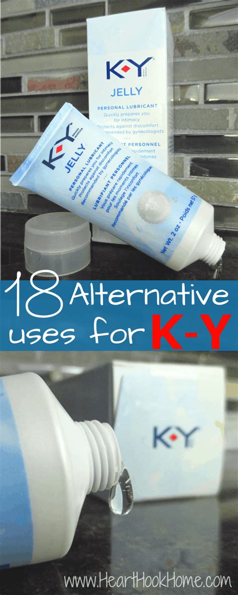 18 alternative and clever uses for k y lubricant