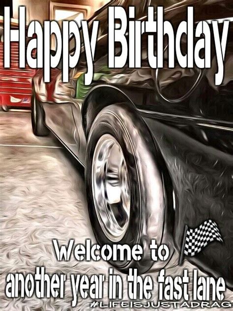 Happy Birthday Race Car Happy Birthday Man Happy Birthday For Him