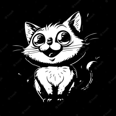 Premium Vector Cute Baby Cat Illustration Cartoon
