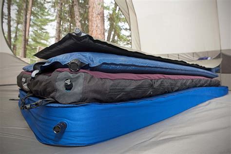 Camping air mattresses are available in many different lengths and widths. Best Camping Mattresses and Pads of 2021 | Switchback Travel