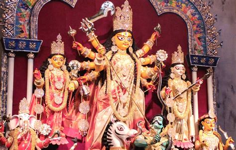 Just About Everything Beautiful And Unique Durga Puja Pandals From North Kolkata 2018