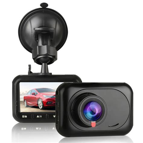 Mini Dash Cam Eeekit 1080p Full Hd Car Camera 245 Inch 170° Wide Angle Dash Camera For Cars
