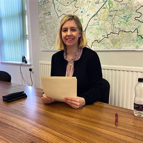Andrea Jenkyns Mp Holds Constituency Surgery Dame Andrea Jenkyns Mp