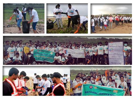 Beach Cleaning Campaign Hindustan Institute Of Technology And Science