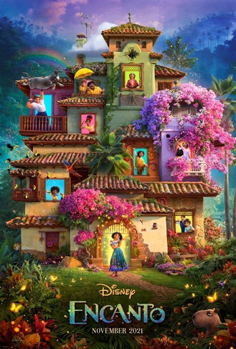 'Encanto': la nueva película de animación de Disney con canciones de
