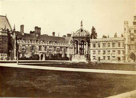 Royaume Uni Angleterre Université De Cambridge Ca1890 Vintage