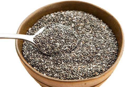 Bowl Of Chia Seeds Chia Seeds Png Clipart Large Size Png Image Pikpng