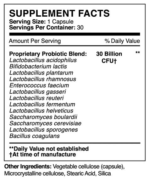 Probiotic America Products Perfect Biotics Plus