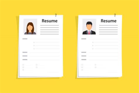 3000 Executive Resume Template Stock Photos Pictures And Royalty Free