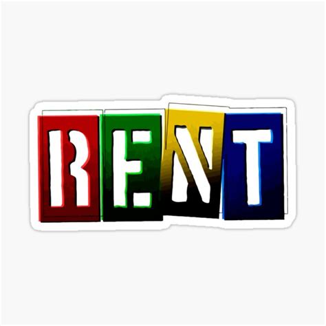 Rent Color Logo Sticker For Sale By Leyzel Redbubble